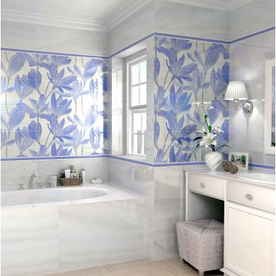 Плитка SPA007R сиреневый обрезной 30*2.5