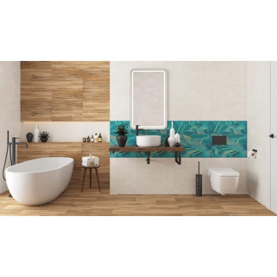 Плитка 1064-0316 Ипанема коричневая 20х60