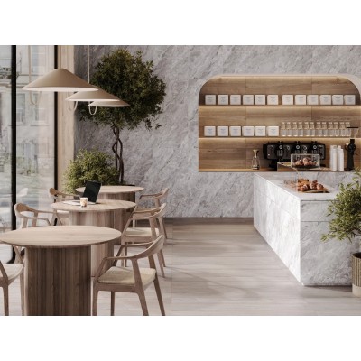 Керамогранит MOG304 Marble Light Beige полированный 60x120x9