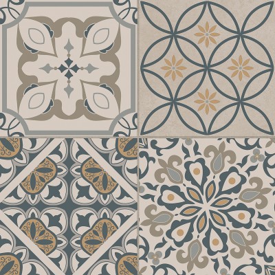 Керамогранит JA02 Jam Blue Неполированный 40,5x40,5х8