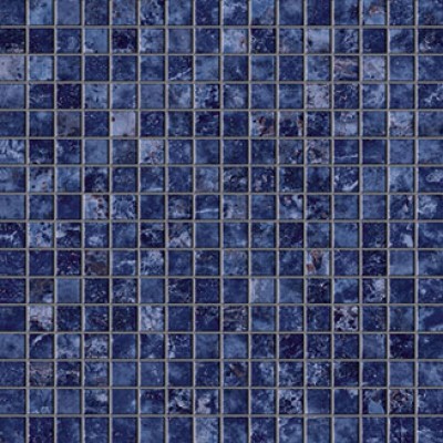 Мозаика AOVD Marvel Ultramarine Mosaico Lappato 30x30