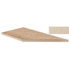 Керамогранит 620090000304 Cliff Bianco Round Angolo Dx 30x60