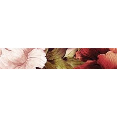 Плитка Бордюр Peony 4х25