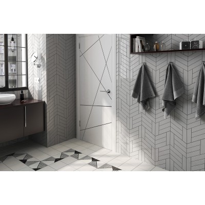 Плитка 23366 Black Right 5,2x18,6