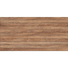 Керамогранит 16882 Harmony коричневый рельеф ректификат 44,8x89,8