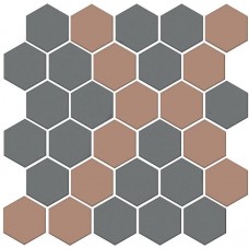 Мозаика AD/A673/MM Декор Агуста 6 мозаичный 29,7х29,8