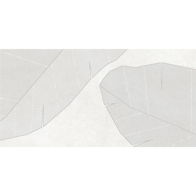 Плитка OS/A365/48038R Caravan blanco Декор матовый обрезной 40x80