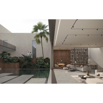 Керамогранит HCJJ Boost Vision Camel Matt 120x120