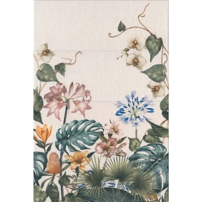 Плитка HGD/A352/4x/15061 Панно Зимний сад 60x40