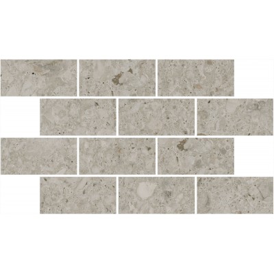 Мозаика DD605920/MM Декор Чеппо ди Гре мозаичный бежевый светлый матовый обрезной 34,6x20x0,9