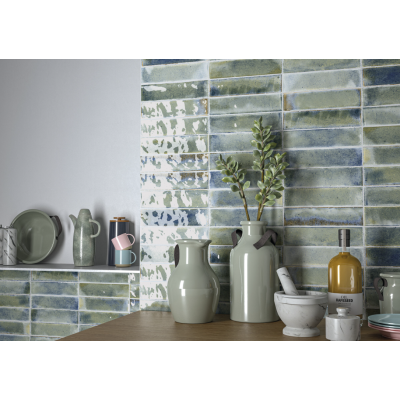 Керамогранит Jazba Green Brillo 6х24.6