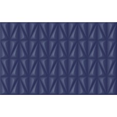 Плитка 010100001202 Конфетти синий низ 02 25х40