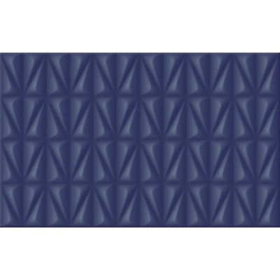 Плитка 010100001202 Конфетти синий низ 02 25х40