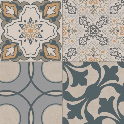 Керамогранит JA02 Jam Blue Неполированный 40,5x40,5х8