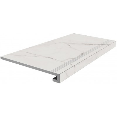 Ступени SG850092R/GCF Ступень клееная Монте Тиберио бежевый светлый лаппатированный 33x80x0,9