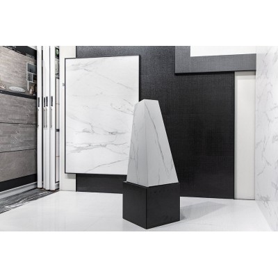 Плитка Calacatta Art Silver G3D 90x30