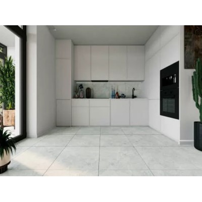 Керамогранит E-5001/MR Legend Серый ректификат 600x600x9