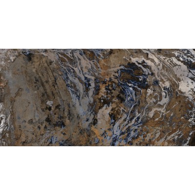 Керамогранит 17548 Interstellar многоцветный ректификат 60x120