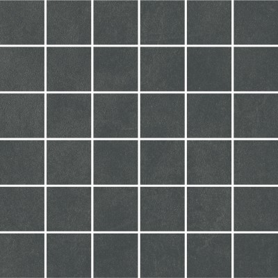 Мозаика DD6419/MM Про Чементо мозаичный антрацит матовый 30x30