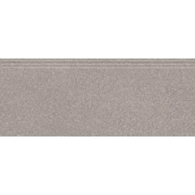 Плитка KML2FMF004BR Плинтус Рабат серый матовый обрезной 30x12x1,3