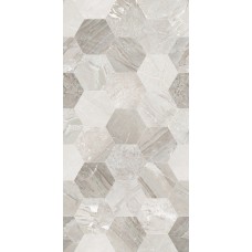 Плитка 0146 Istambul Grey Decor Mat 25x50