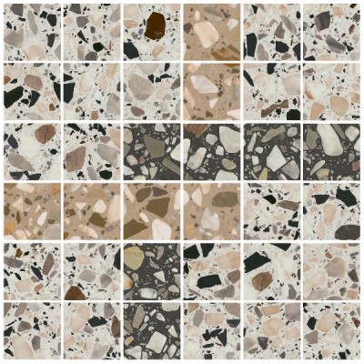 Мозаика SG6532/MM Бричиола 2 мозаичный лаппатированный 30x30