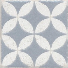 Плитка STG/C401/1270H Амальфи орнамент серый 9.8x9.8