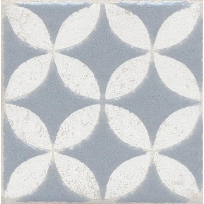 Плитка STG/C401/1270H Амальфи орнамент серый 9.8x9.8