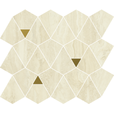 Мозаика 600110000942 Шарм Эдванс Алабастро Мозаика Вертекс 25.8x30