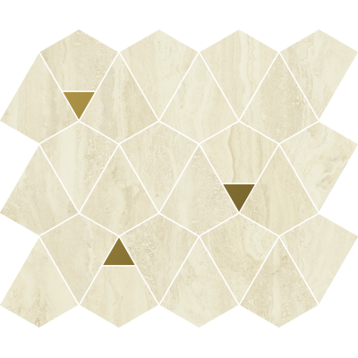 Мозаика 600110000942 Шарм Эдванс Алабастро Мозаика Вертекс 25.8x30