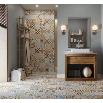 Керамогранит JA02 Jam Blue Неполированный 40,5x40,5х8