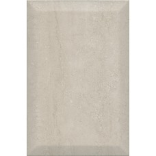 Плитка 8347 Туф бежевый светлый грань глянцевый 20х30