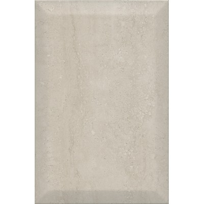 Плитка 8347 Туф бежевый светлый грань глянцевый 20х30