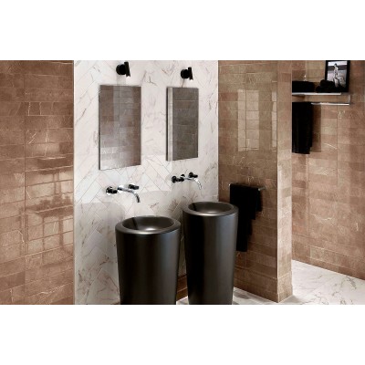 Плитка AZDC Brick Black Bevel 8x31.5