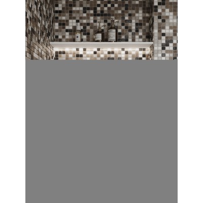 Мозаика Titan Silver 30*30*4 318*318