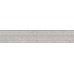Плитка BLF010R Бордюр Риккарди серый светлый матовый структура обрезной 40x7,3