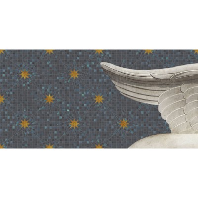 Плитка VT/A648/4x/48017R Панно Сан-Марко матовый обрезной 80x160x1