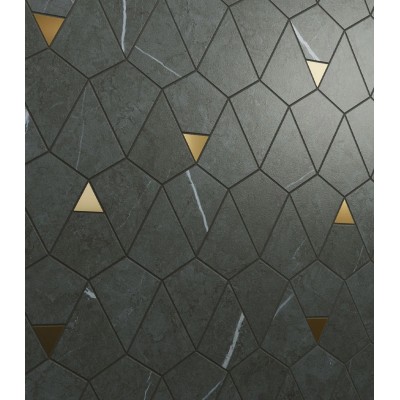 Керамогранит 610015000631 Metropolis Glass Powder Lux Rett 80x160