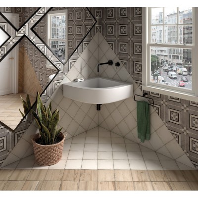 Керамогранит 24405 Art Nouveau Music Hall 20х20