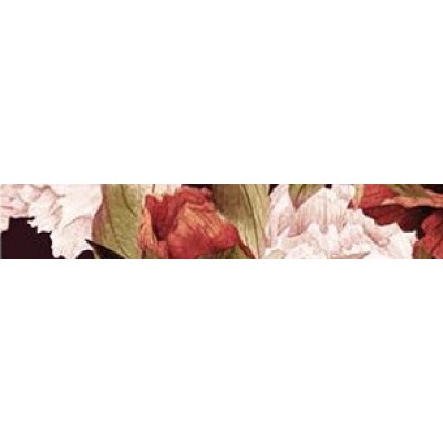 Плитка Бордюр Peony 4х25