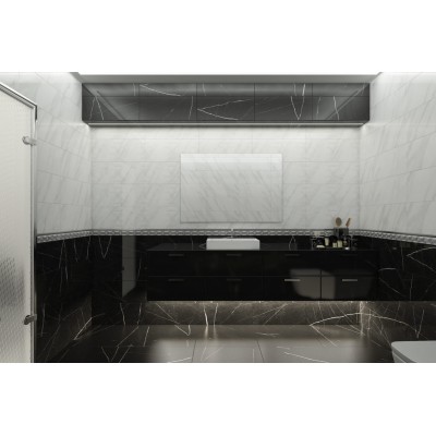 Плитка 10100000452 Aurora Серый 60x25