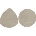 Мозаика AYZ4 Boost Icor Oyster Pebble A+B 20mm 59.5x59.5