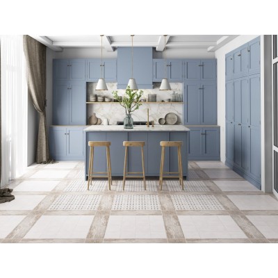 Керамогранит 6246-0040 (6046-0377) Борджиа бежевый 45х45