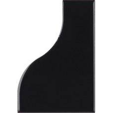 Плитка 28849 Curve Black Gloss 8,3x12