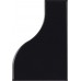 Плитка 28849 Curve Black Gloss 8,3x12
