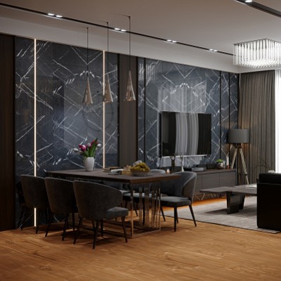 Керамогранит AB 1064W Barma Brown 1200x200