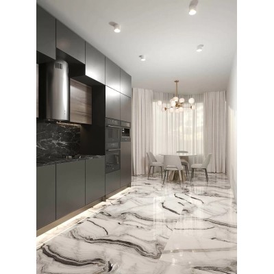 Керамогранит 887 Breccia Grigo 120x60