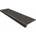 Ступени Комплект Ступень GB03 Gabbro 33x120 неполированная с бортиком + Подступенок 14.5x120
