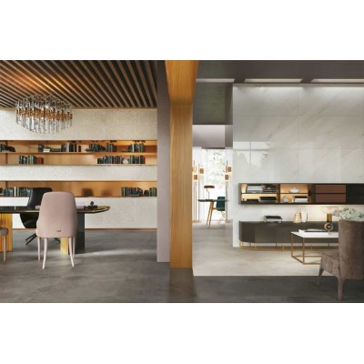 Керамогранит 620090000884 Drift White Round Angolare 60x60