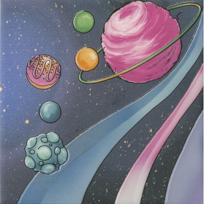 Плитка VT/A382/5009 Декор Космос 4 20x20